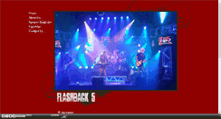 Desktop Screenshot of flashback5.net